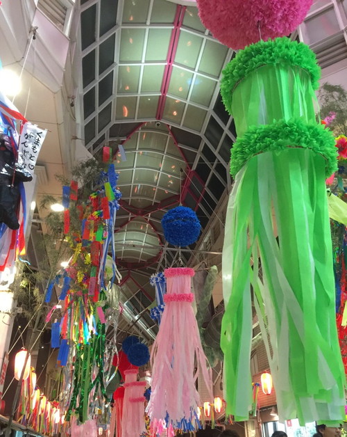 >阿佐ヶ谷の「七夕祭り」