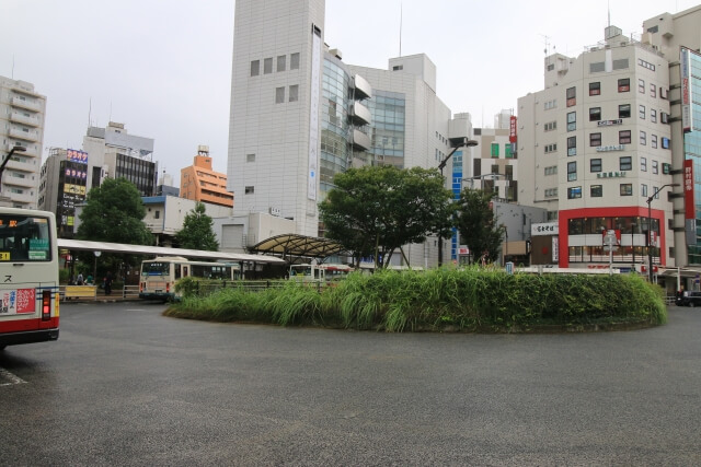 JR荻窪駅周辺の街並み