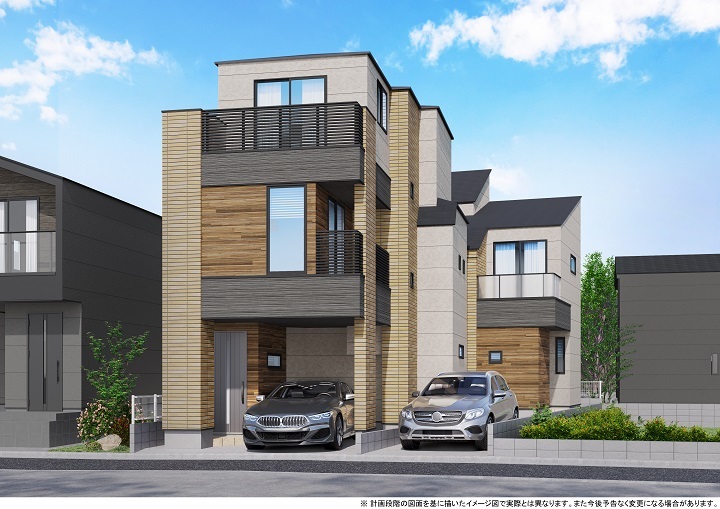 株式会社メルディアリアルティの物件例