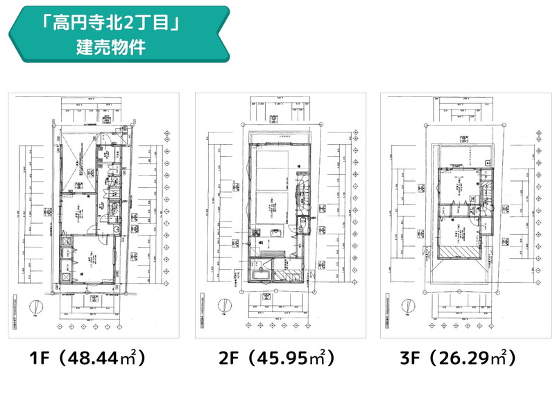 「高円寺北2丁目」の物件の間取り